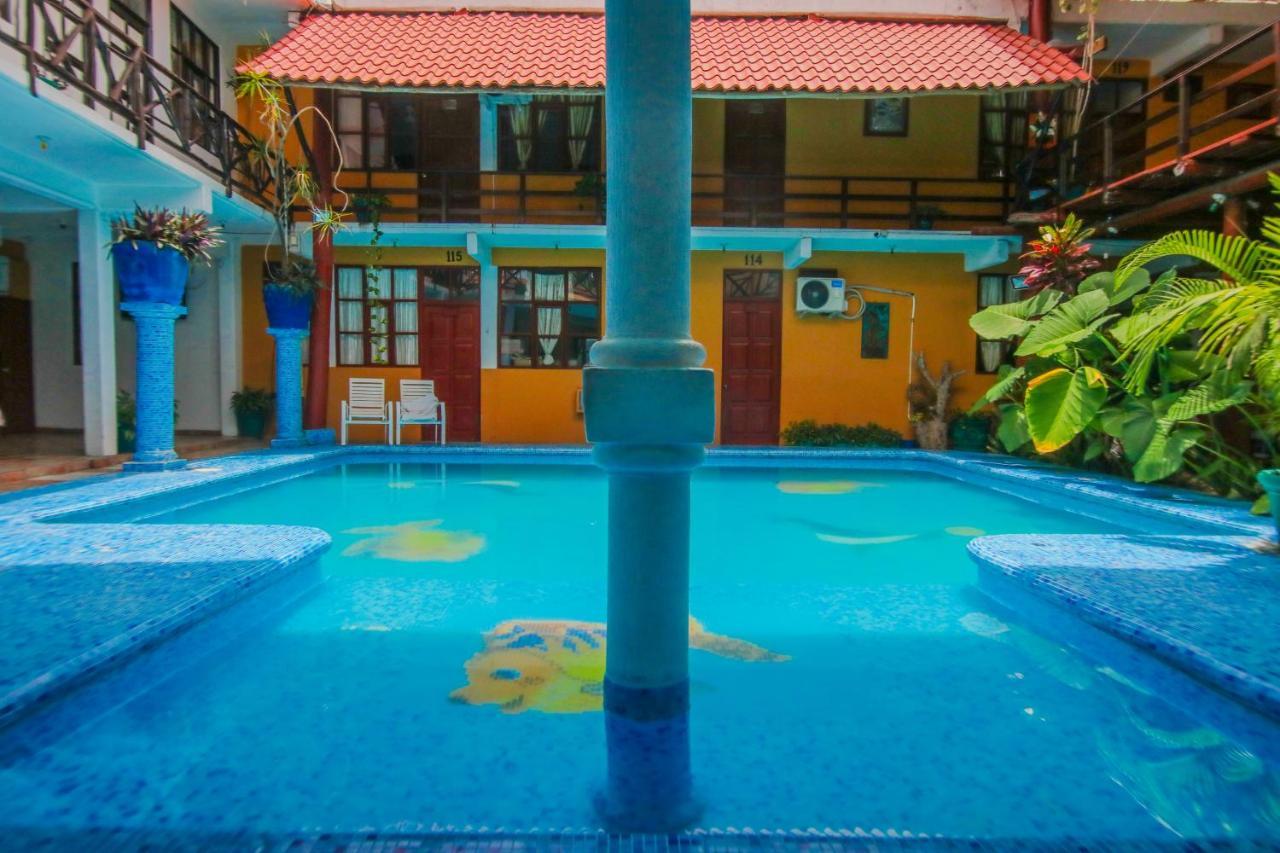 كوزوميل Hotel Bello Caribe المظهر الخارجي الصورة